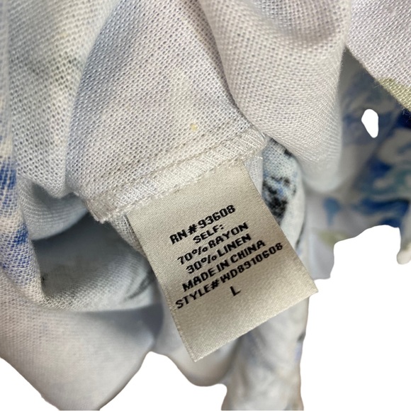 Willow Raissa Fit & Flare Floral Bustier Midi Dress Size Large - Picture 11 of 12